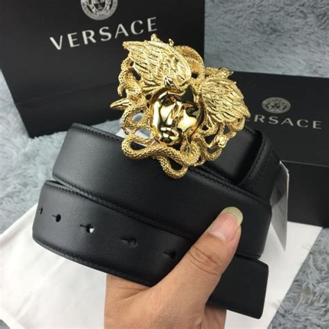 replica versace medusa belt|versace medusa belt sale.